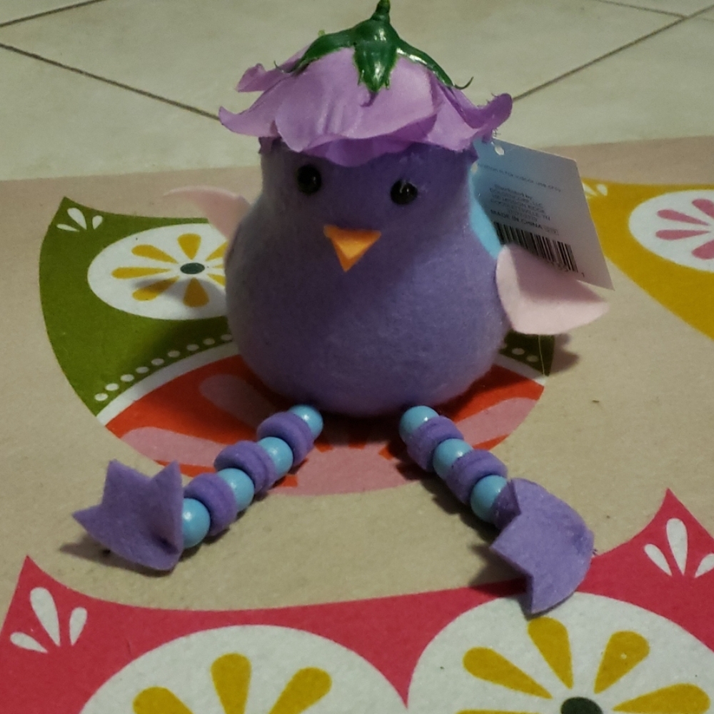 Bird shelf sitter